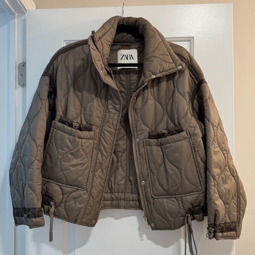 Zara puffer jacket